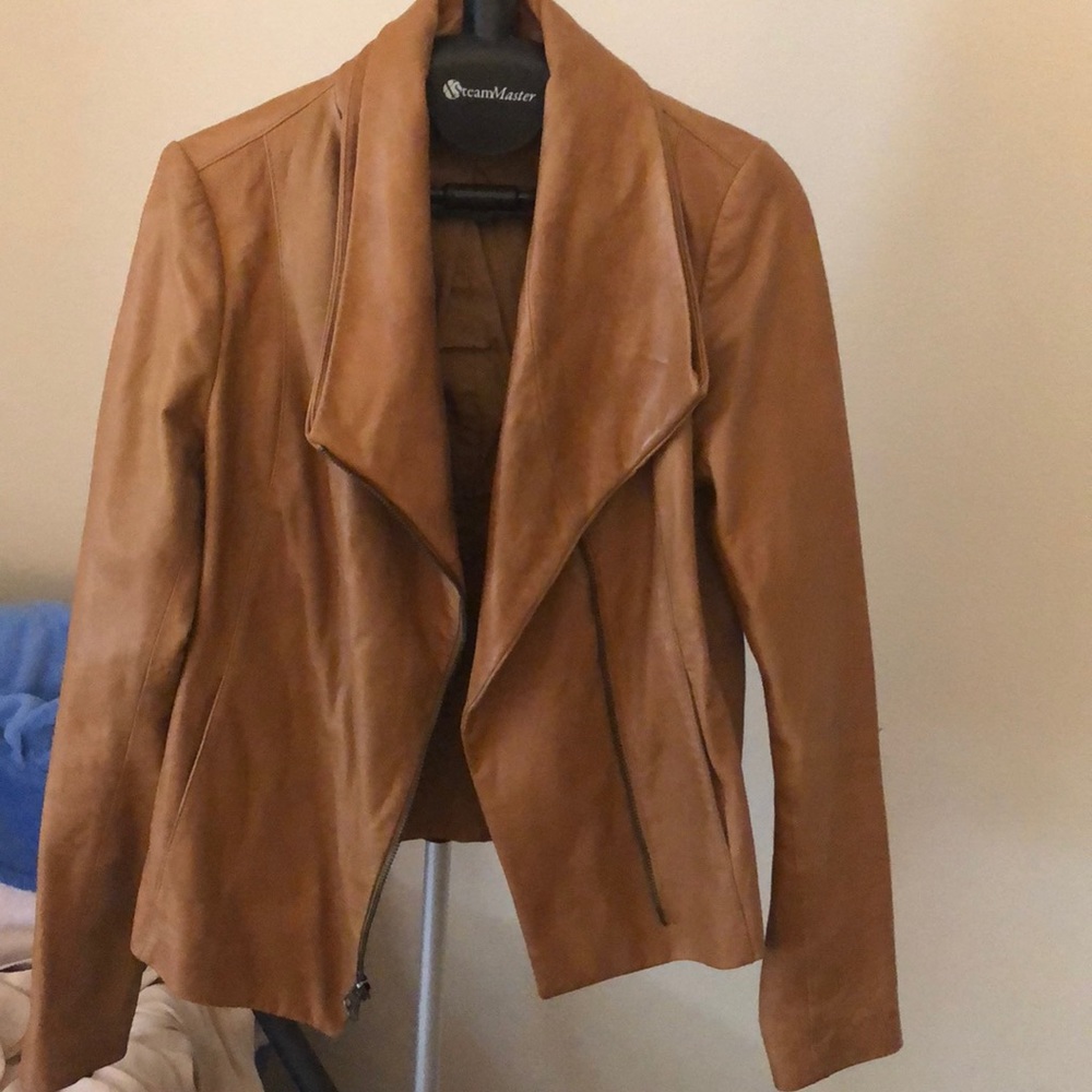 Leather jacket